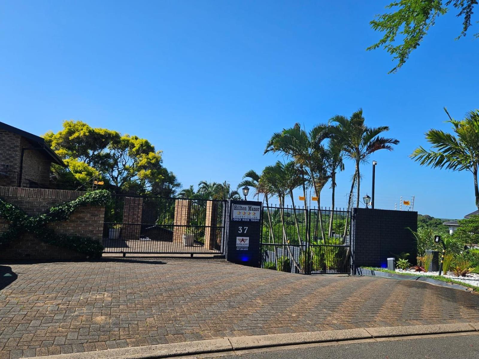 Hillton Manor Guest House Richards Bay Exterior foto